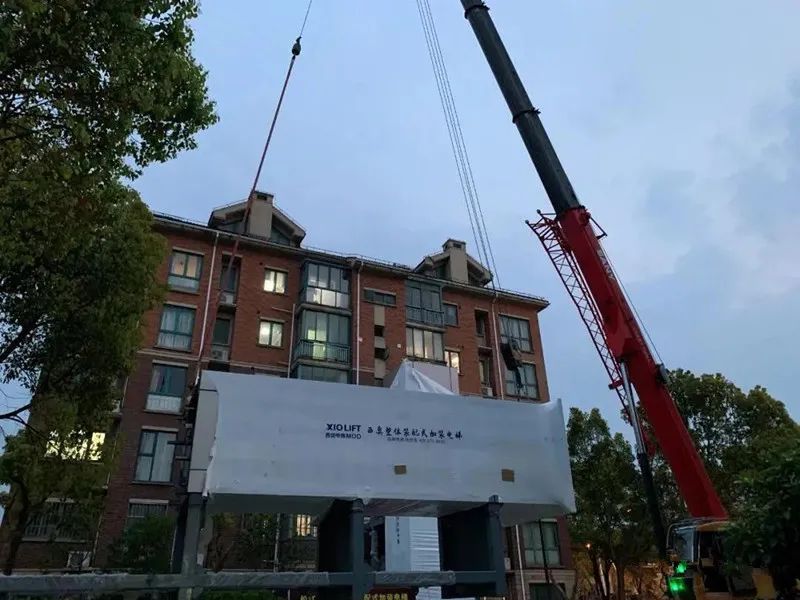 8小时焕新上楼梦 老房加装电梯的五大新高招